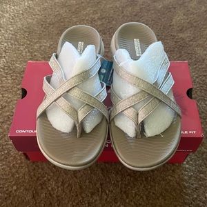 Skechers go walk sandals